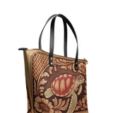 "Ngao" Leather Tote Bag - BRAVE ONES DEAL