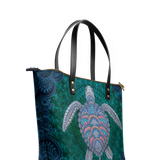 "Kobe" Leather Tote Bag - BRAVE ONES DEAL