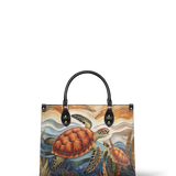 "Proteus" Leather Handbag