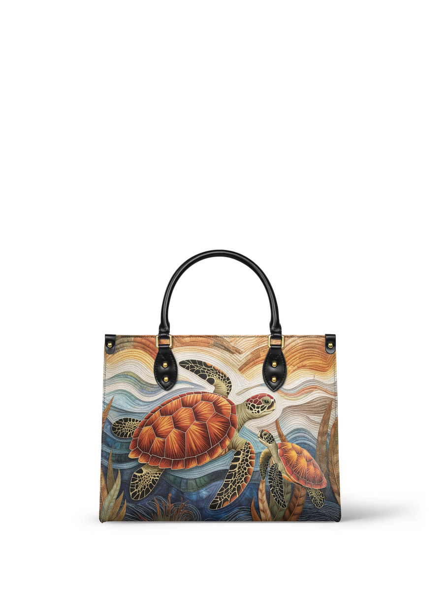 "Kasa" Leather Handbag