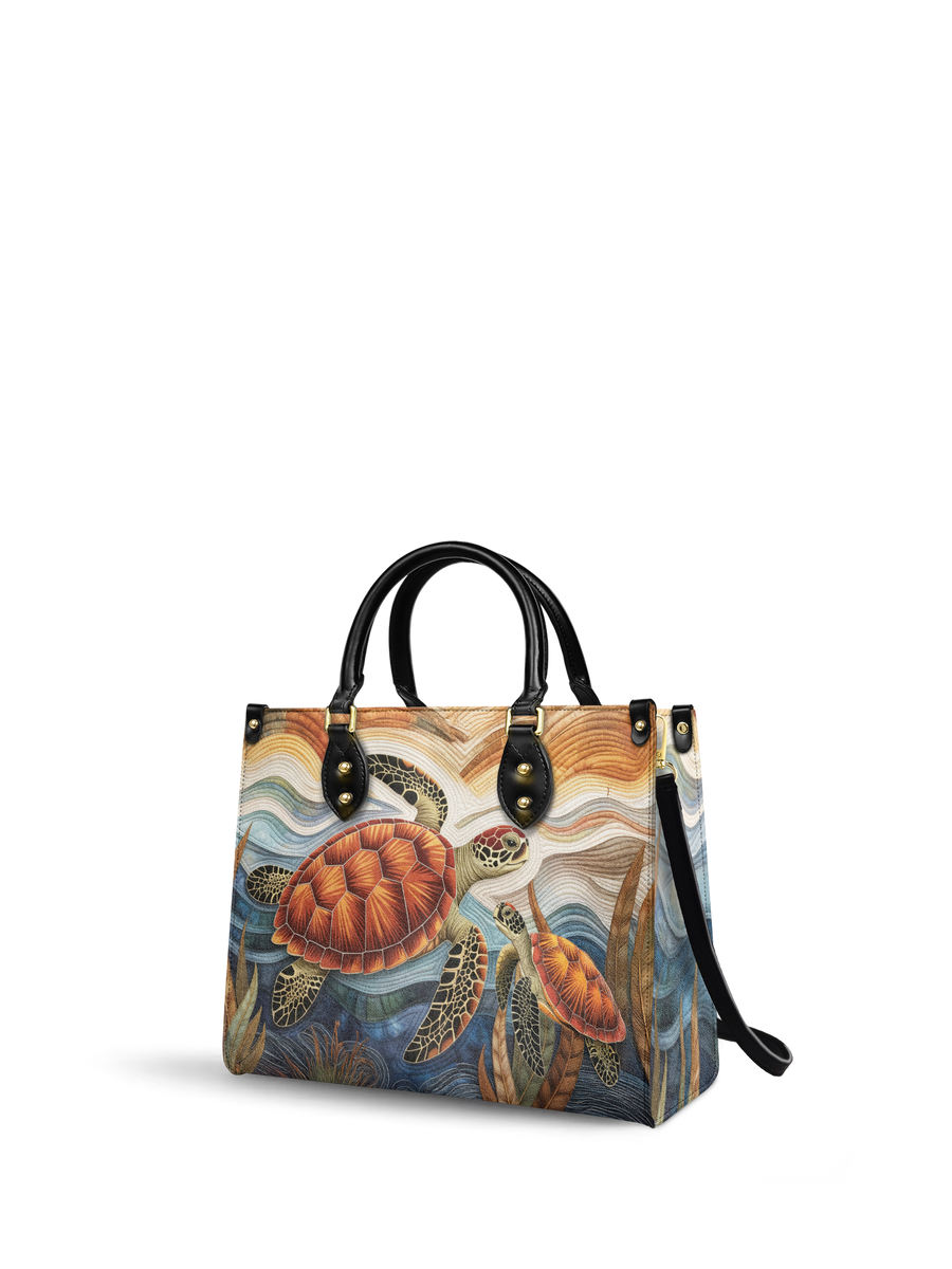 "Kasa" Leather Handbag