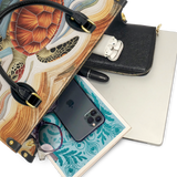 "Proteus" Leather Handbag