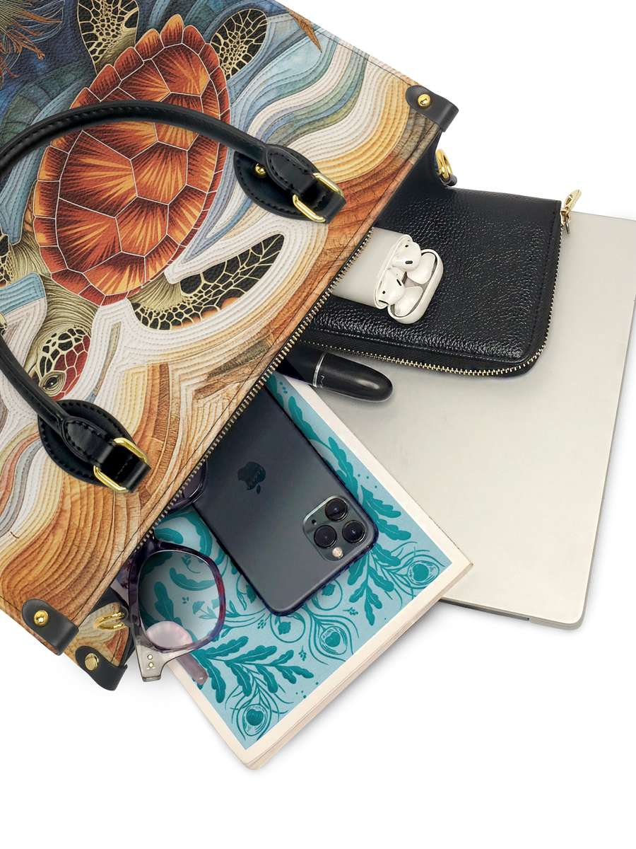 "Kasa" Leather Handbag