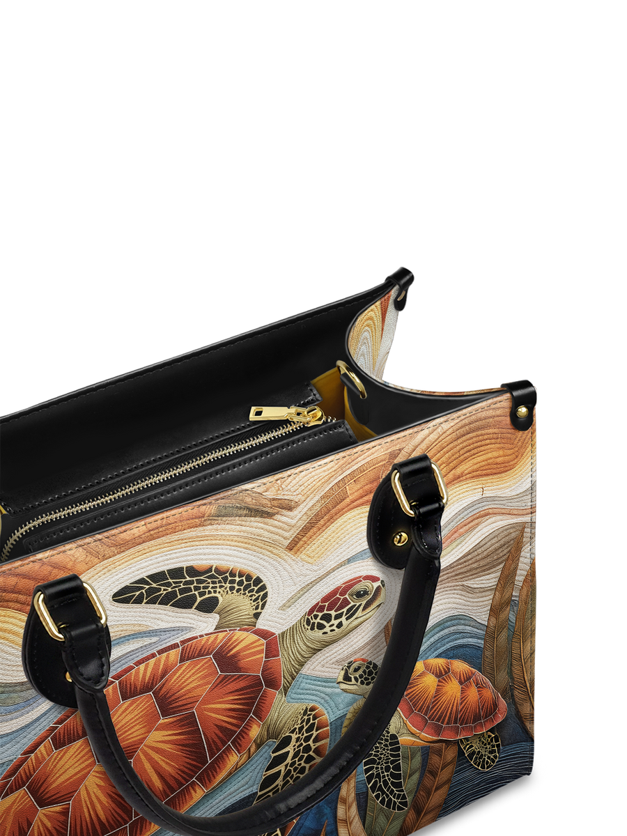 "Kasa" Leather Handbag