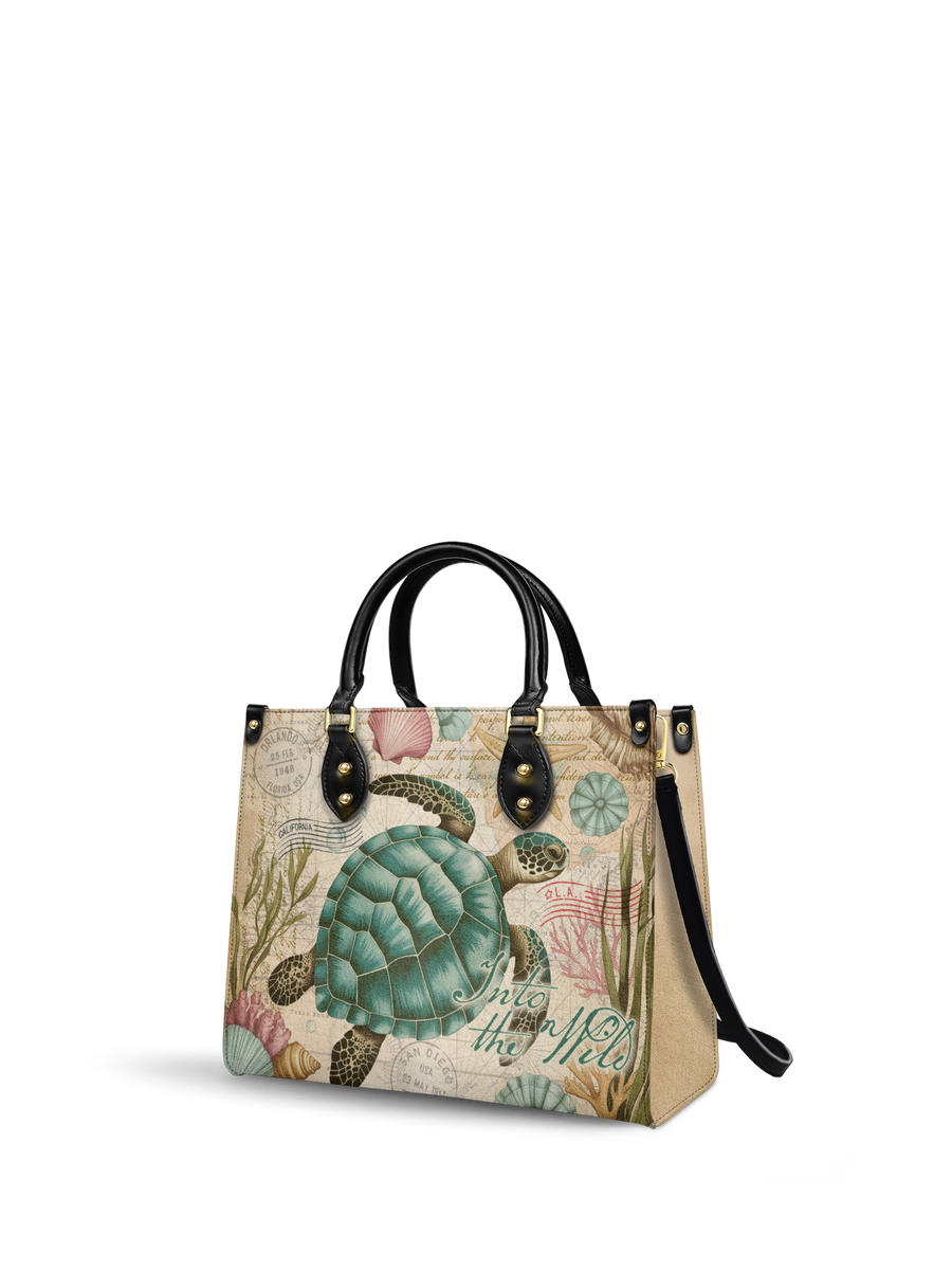"Mbuga" Leather Handbag
