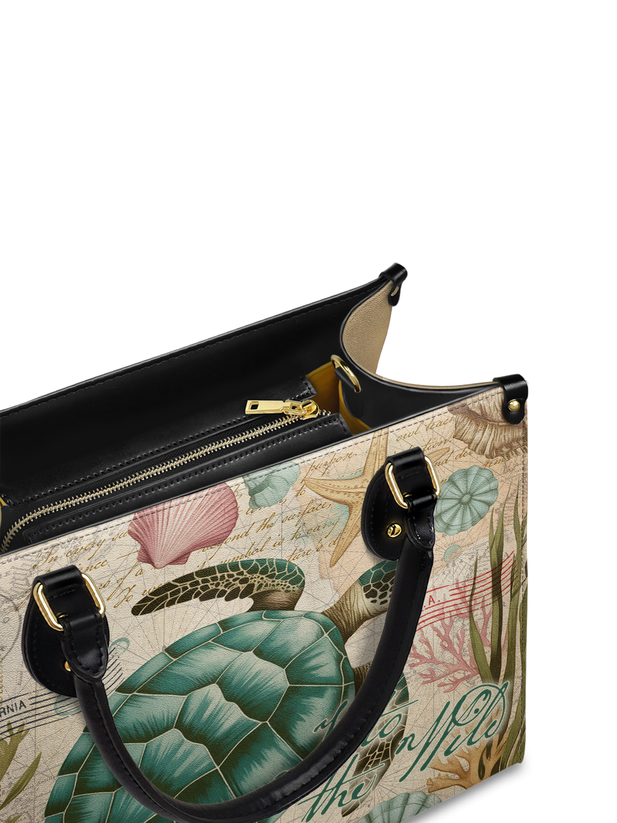 "Mbuga" Leather Handbag