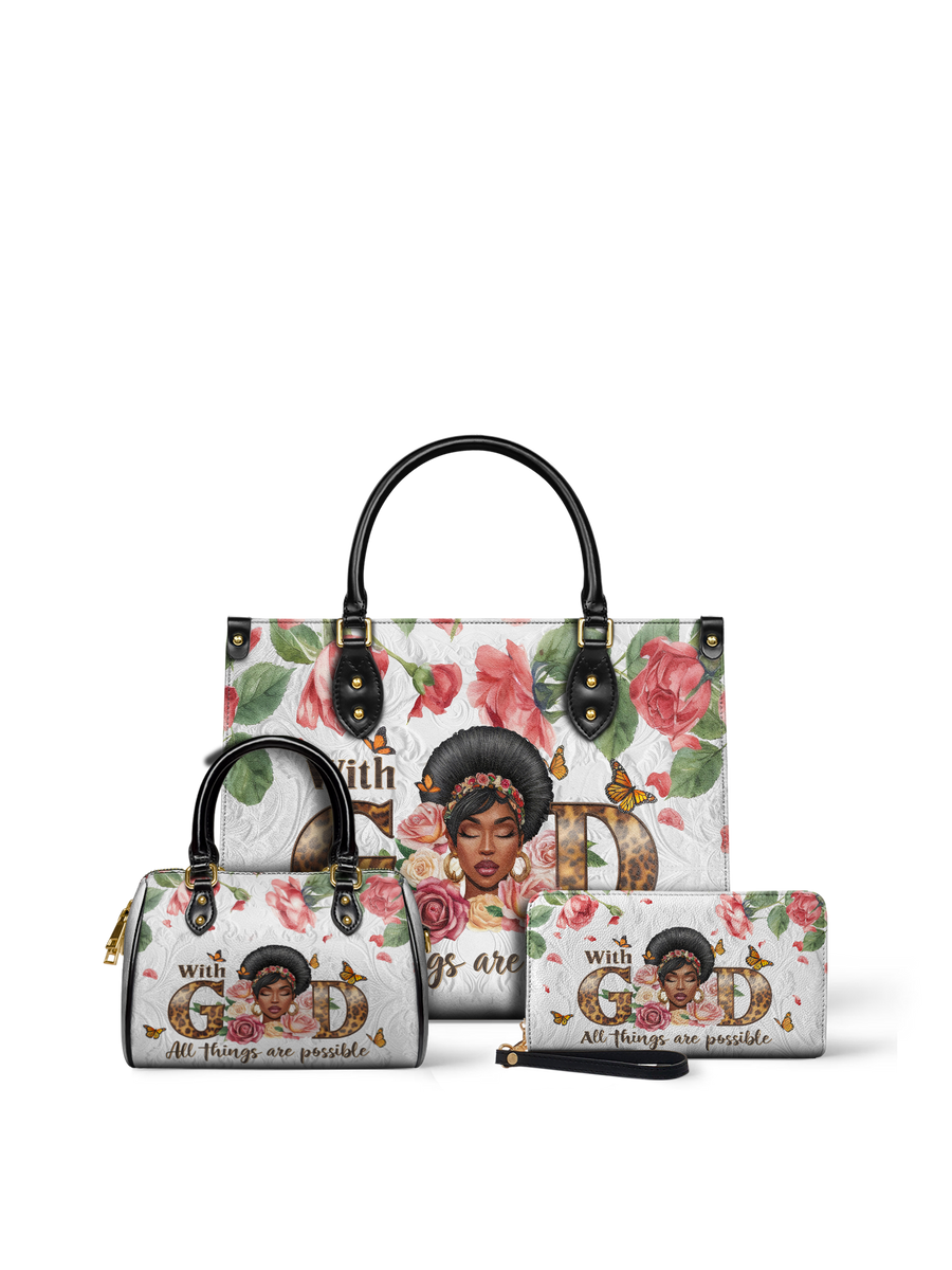 "Zanira" Leather Handbag DD DEAL