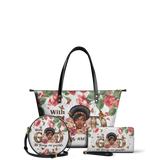 "Zanira" Leather Tote Bag - BRAVE ONES DEAL
