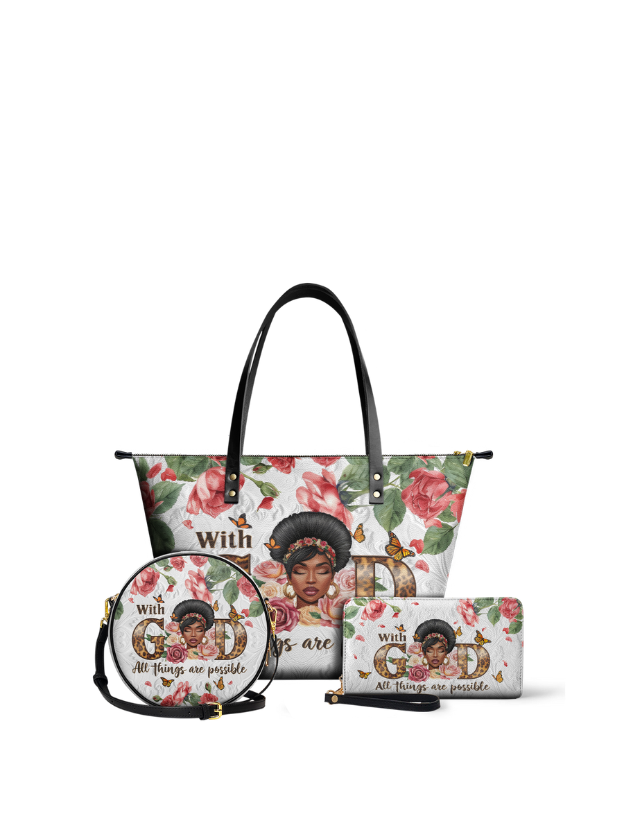 "Zanira" Leather Tote Bag - DD DEAL