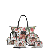 "Zanira" Leather Tote Bag - BRAVE ONES DEAL