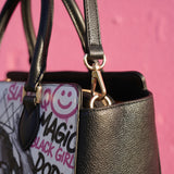 "Zoya" Nembo Leather Handbag
