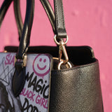 "Zoya" Nembo Leather Handbag