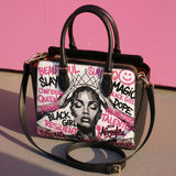 "Zoya" Nembo Leather Handbag