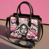 "Zoya" Nembo Leather Handbag
