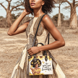 "Zuriya" Small Leather Handbag