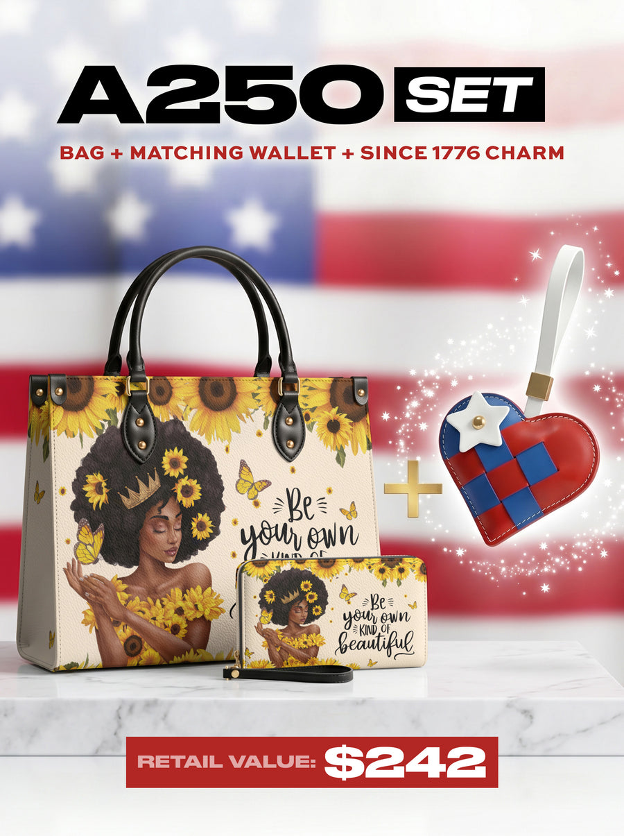 "Zuriya" Leather Handbag A250 Deal