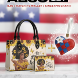 "Zuriya" Small Leather Handbag A250 Deal