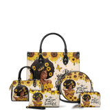 "Zuriya" Leather Handbag - BRAVE ONES DEAL