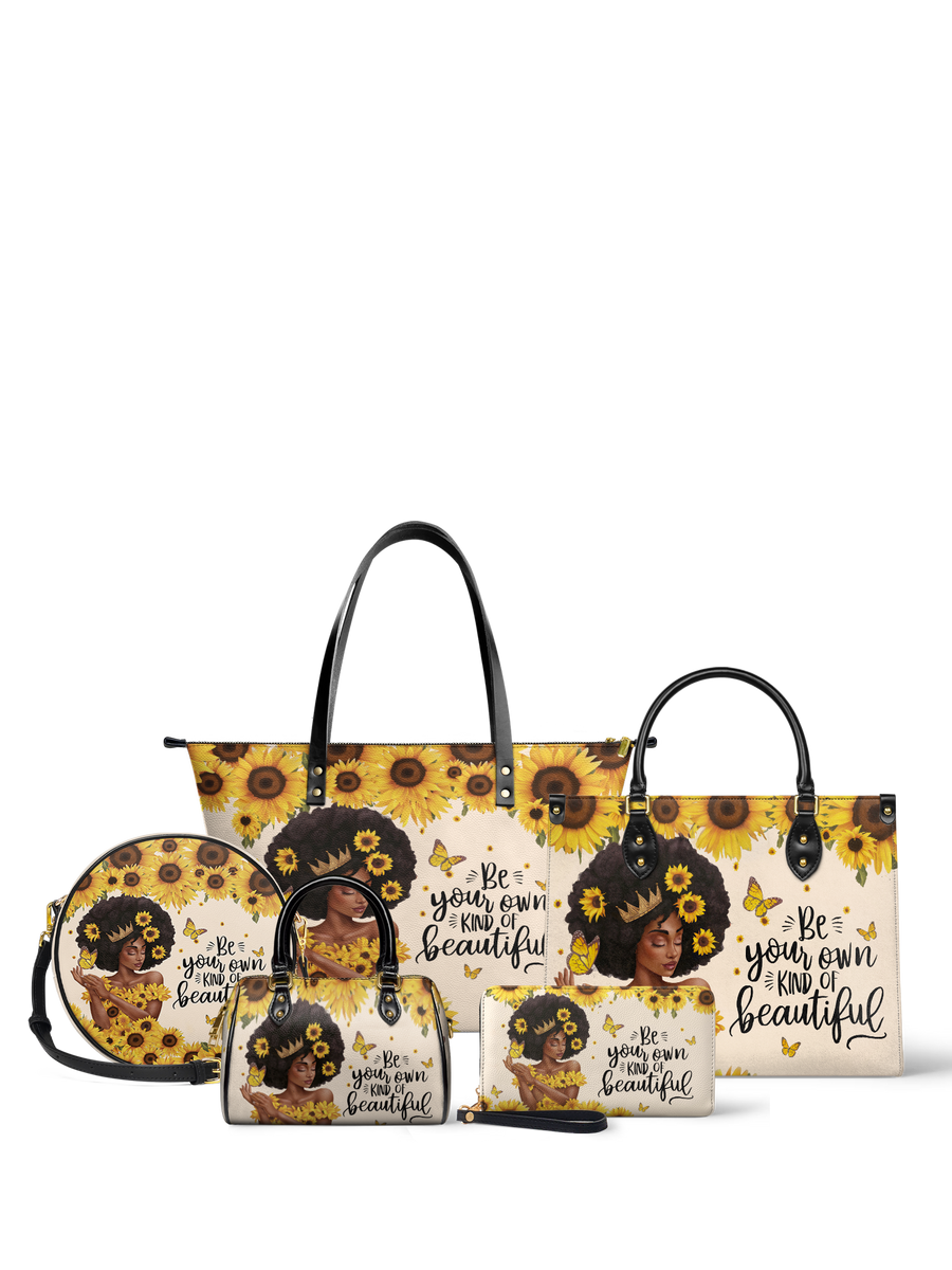 "Zuriya" Leather Tote Bag Bundle DD DEAL