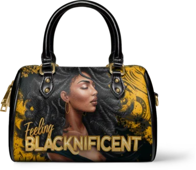 Blacknificent Mini Satchel