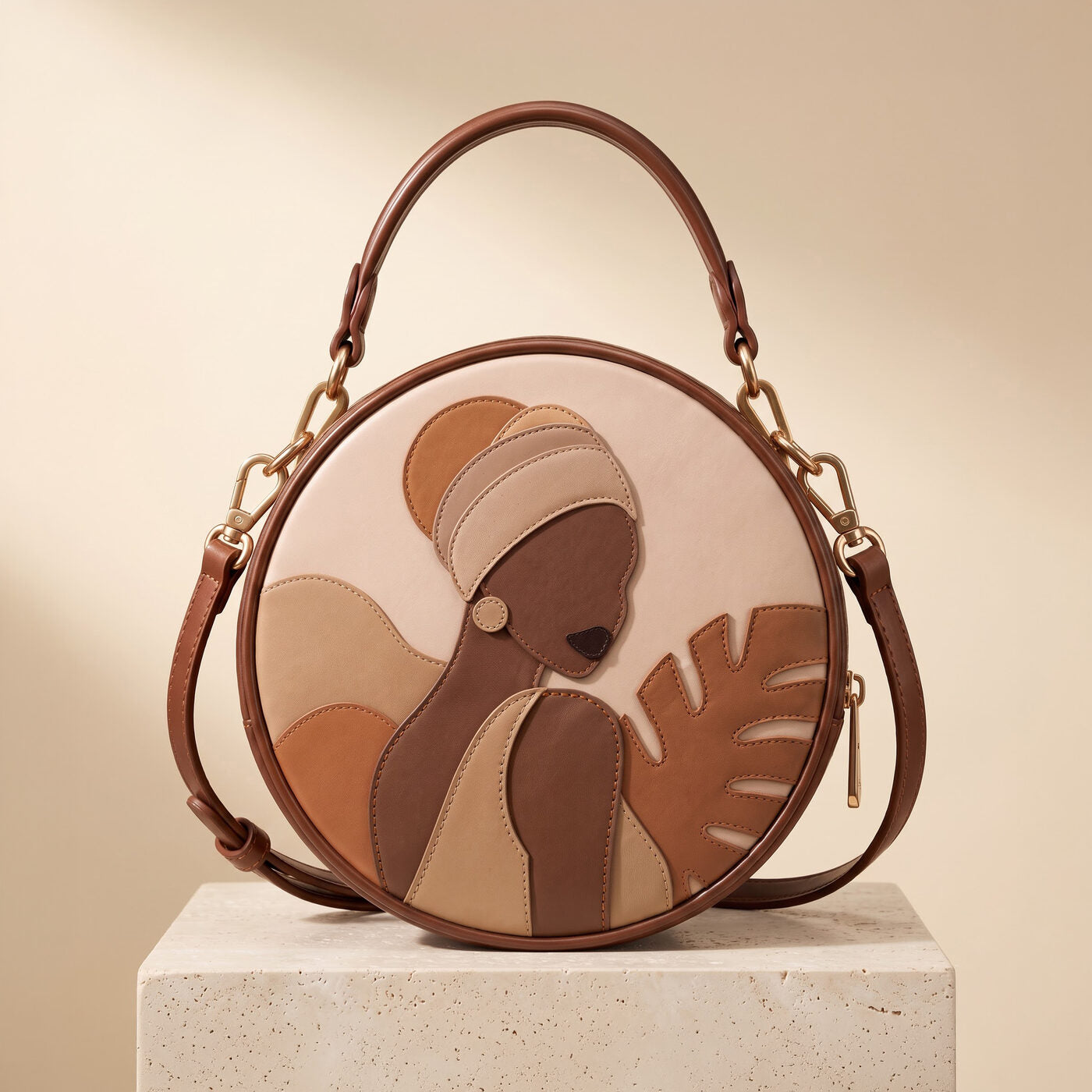 Amani &mdash; Appliqué Circle bag, ranked 3 of 6