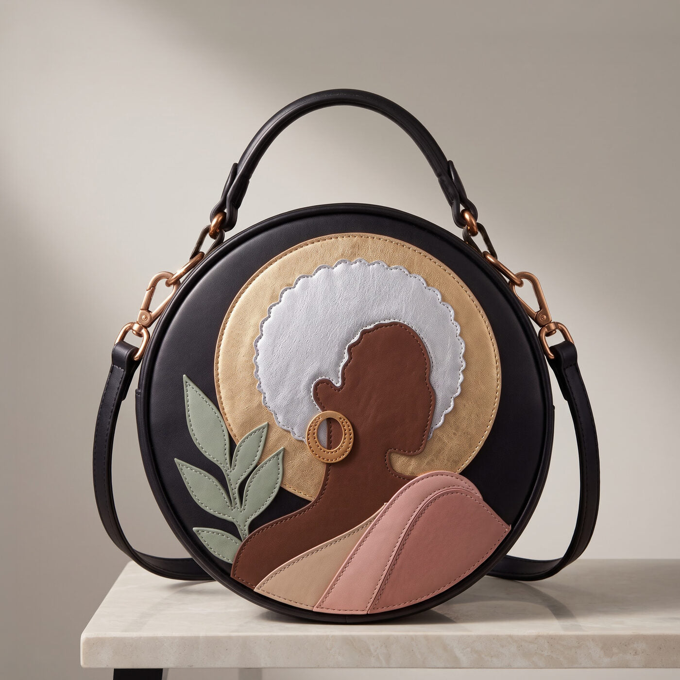 Hekima &mdash; Appliqué Circle bag, ranked 4 of 6