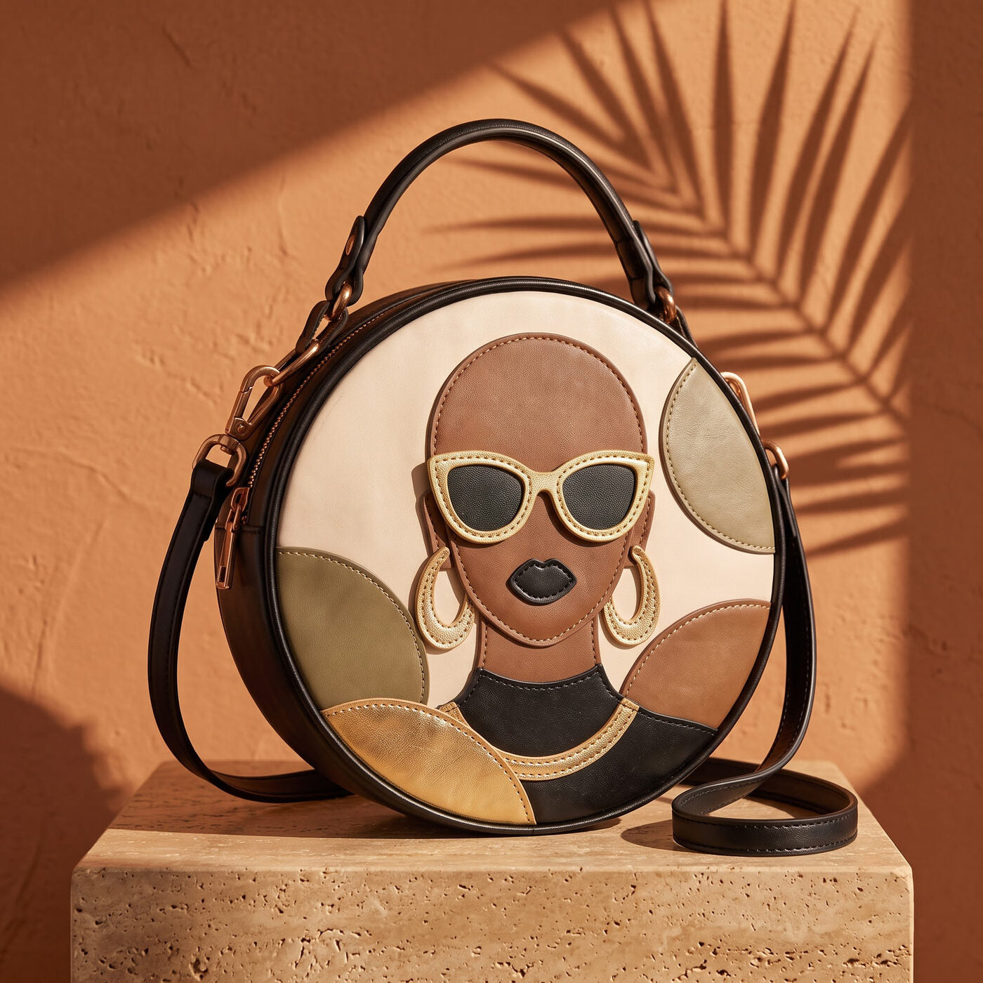 Jasiri &mdash; Appliqué Circle bag, ranked 5 of 6