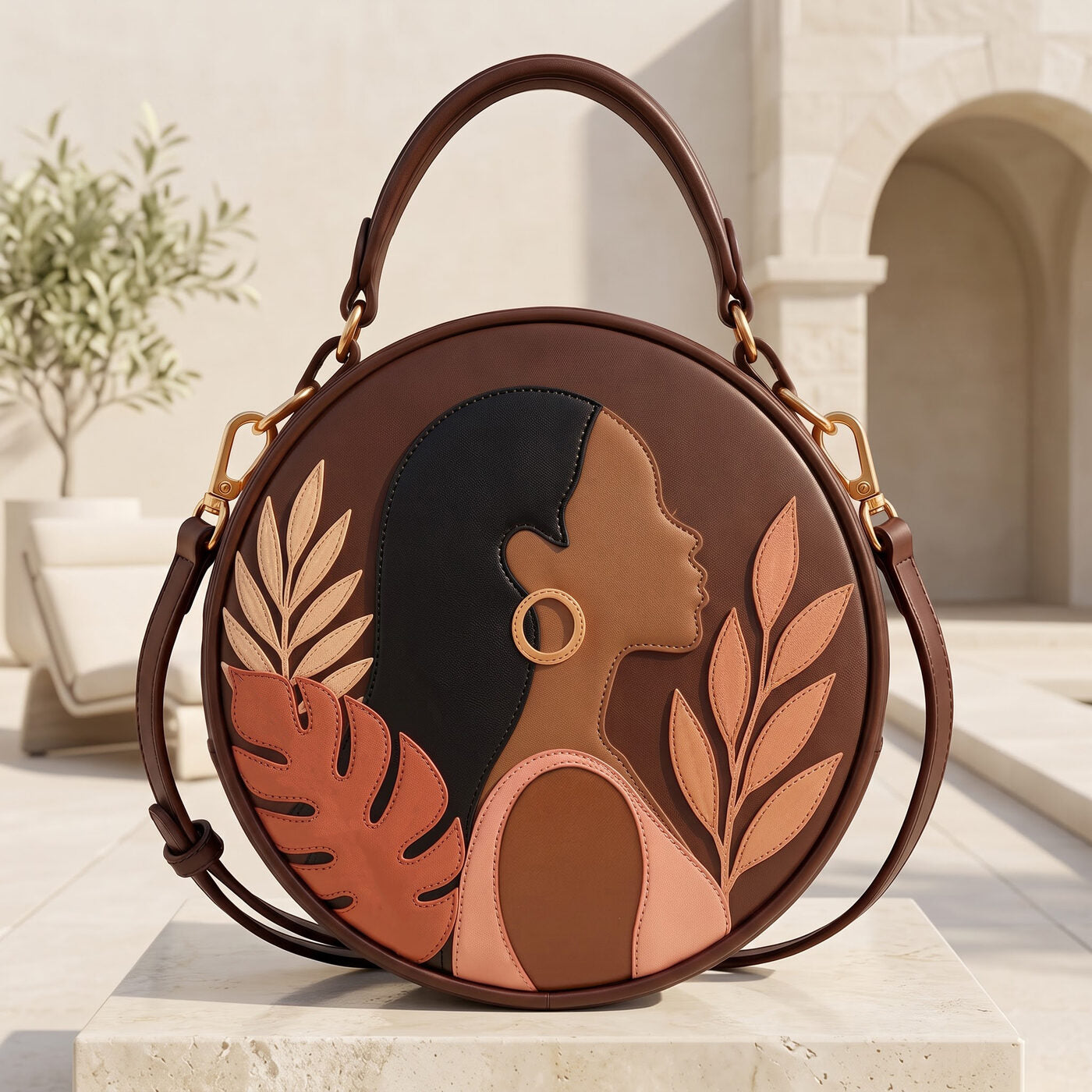 Laini &mdash; Appliqué Circle bag, ranked 2 of 6