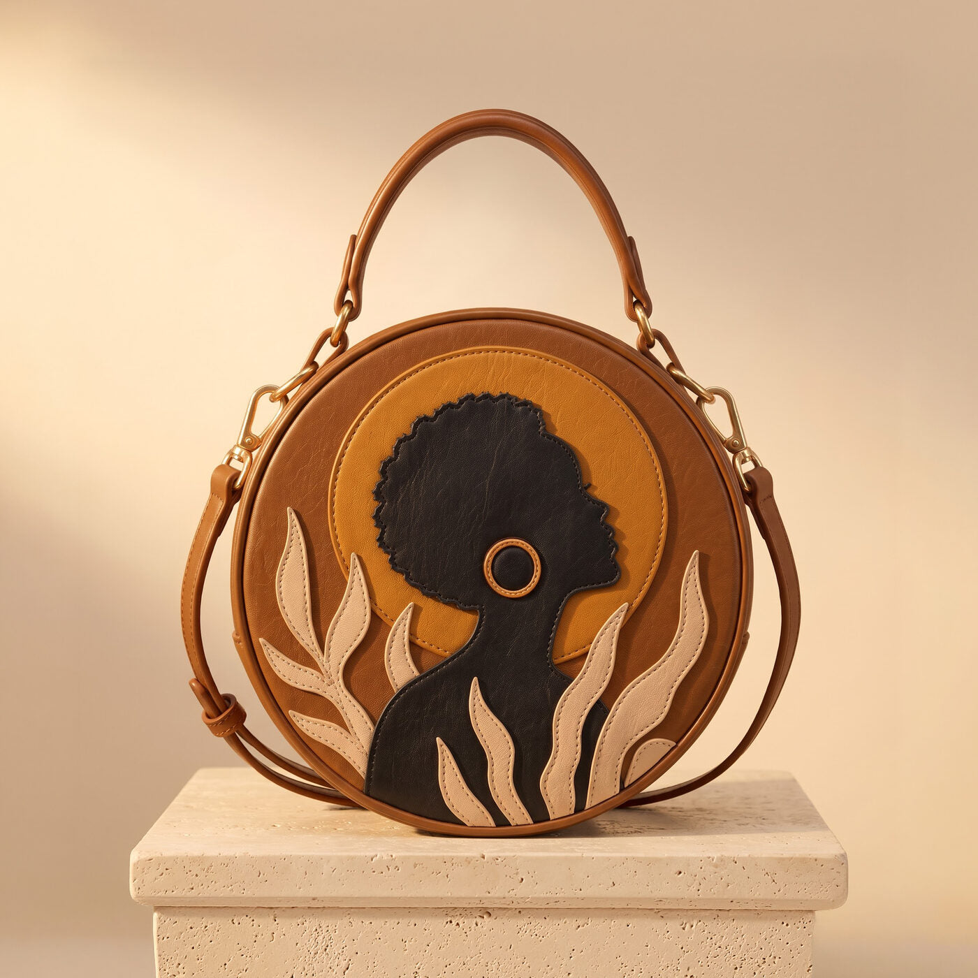 Nuru &mdash; Appliqu&eacute; Circle winner