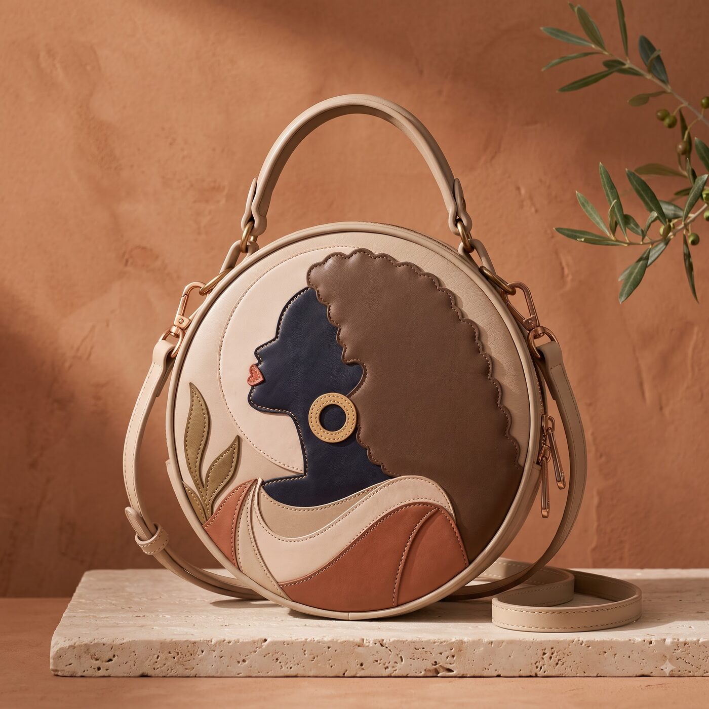 Taji &mdash; Appliqué Circle bag, ranked 6 of 6